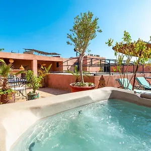 Riad L'orange Bleue, Marrakesh